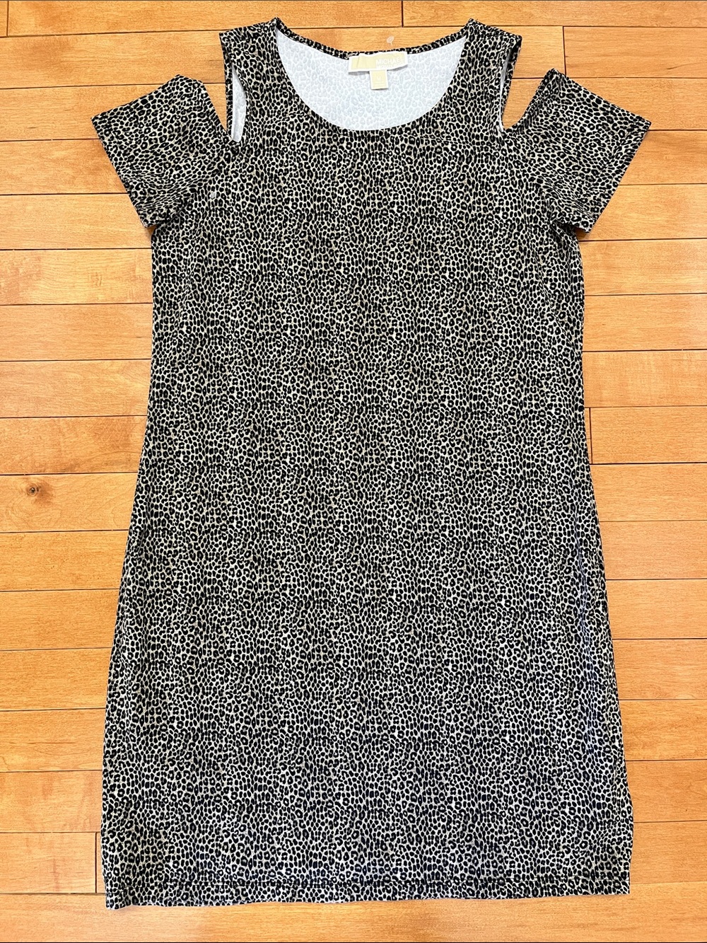 Michael Kors Animal print dress -size medium